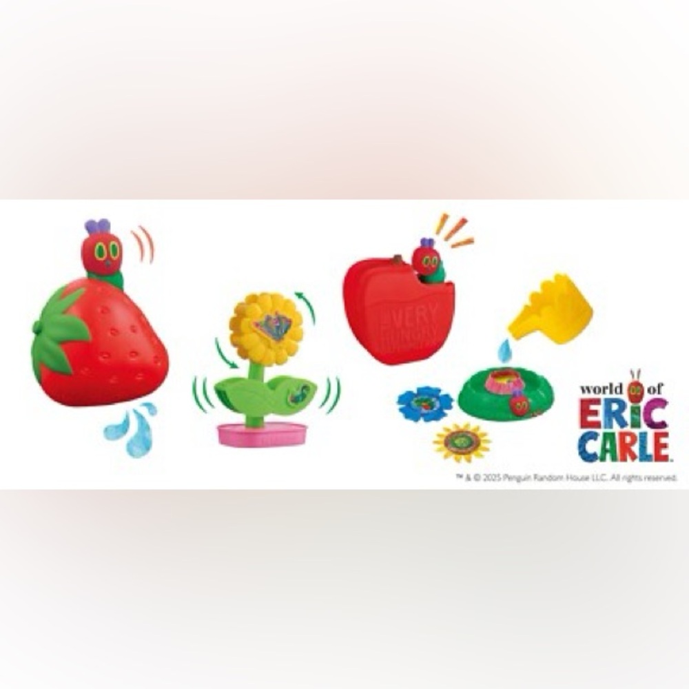 Mcdonald’s Japan The Very Hungry Caterpillar Happy Meal Toy